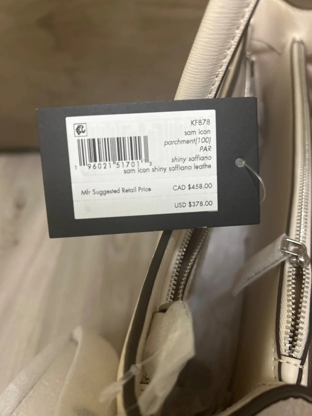 Kate Spade Large Sam Icon Tote, NWT